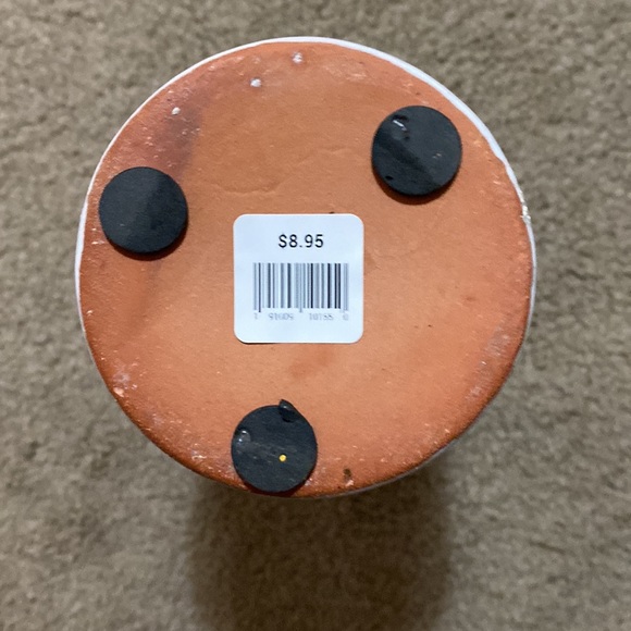 White Textured Mini Vase - Picture 3 of 3